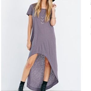 High/low tee dress